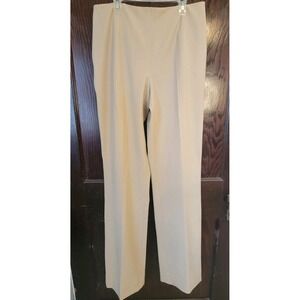 Ralph Lauren Wool Blend Unlined Camel Pants Size 10 Women's Office Designer